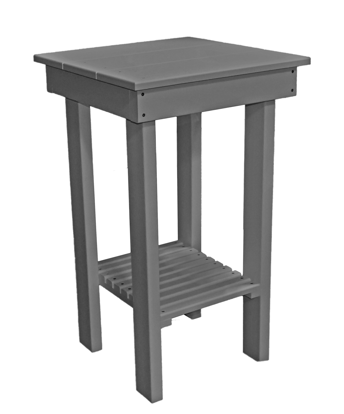 Side Table Bar Height Square