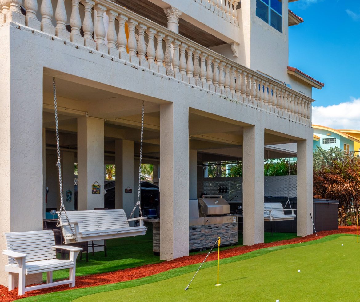 Porch Swing Slat Back Standard