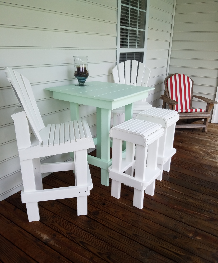 Bar Chair Bar Height Armless