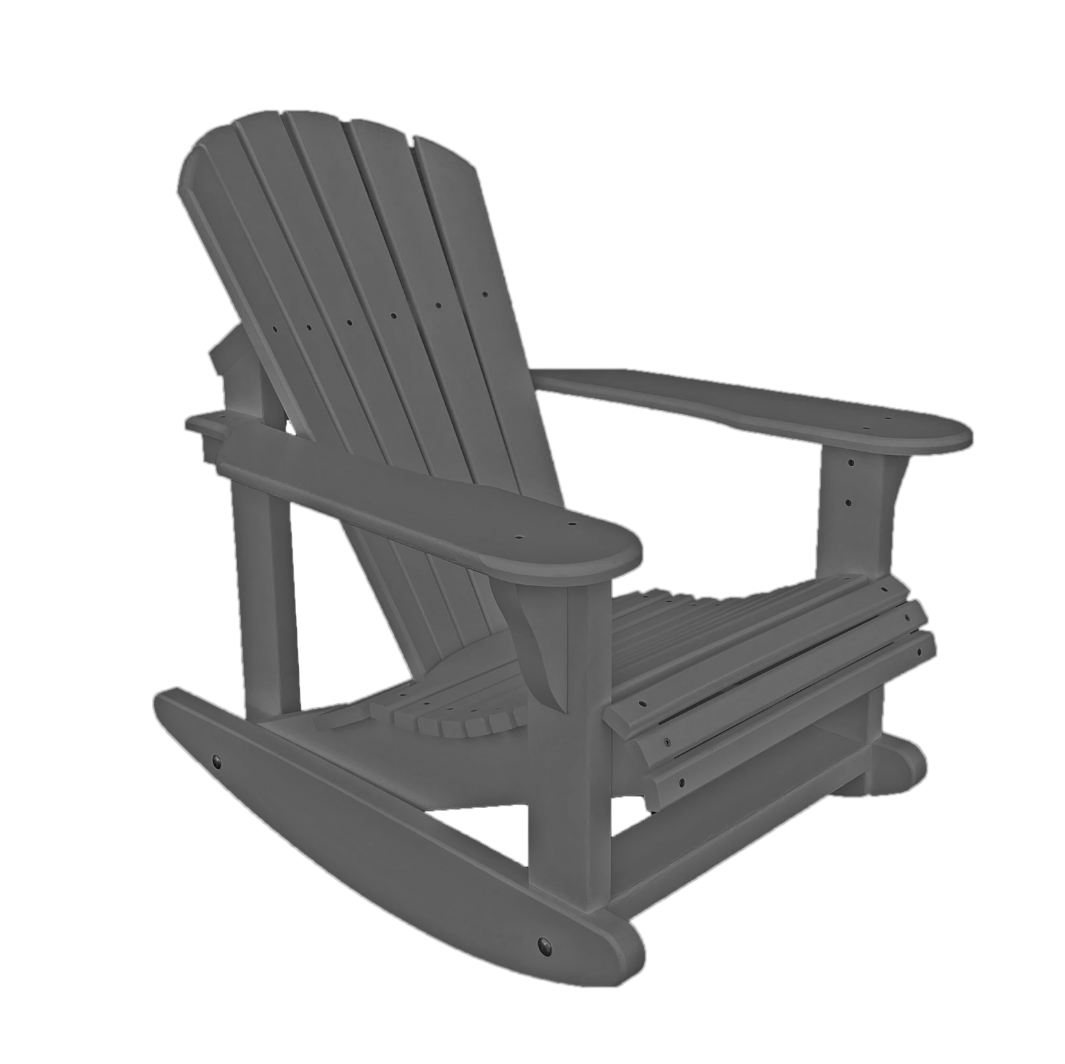 Rocking Chair Adirondack Narrow