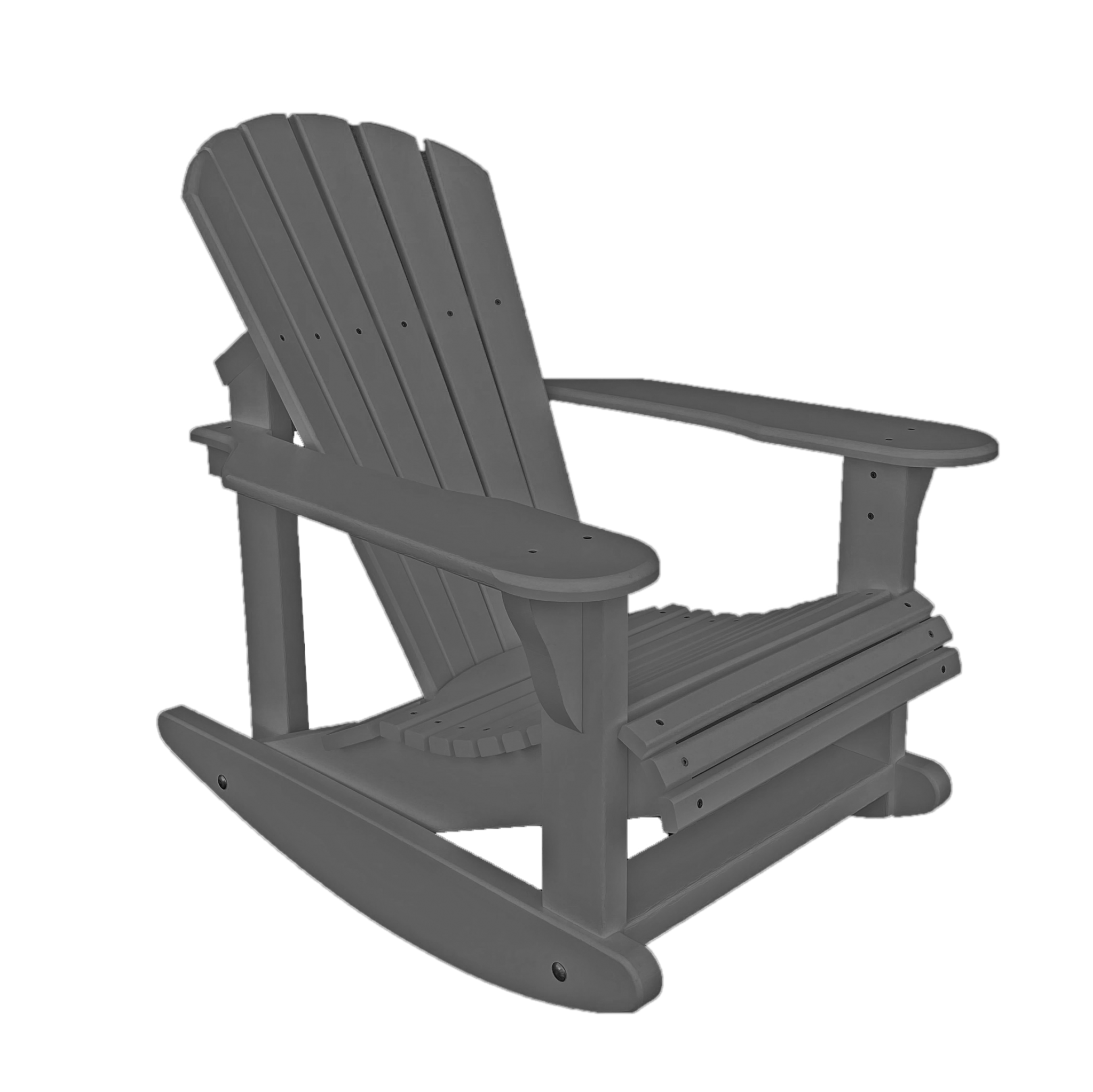 Rocking Chair Adirondack Narrow