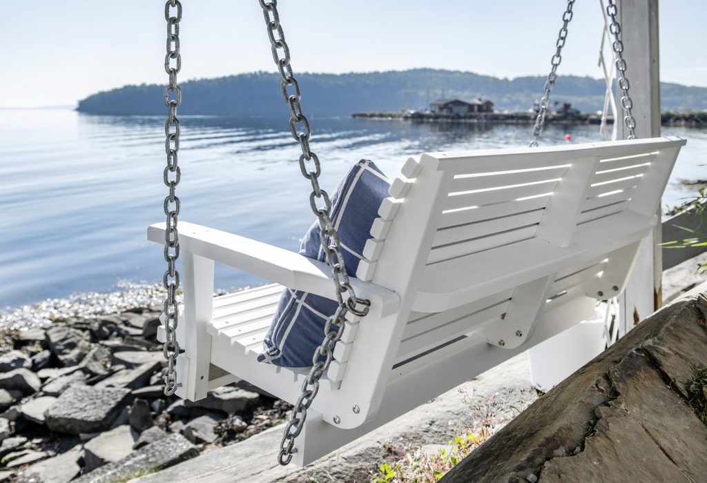 Porch Swing Slat Back Standard